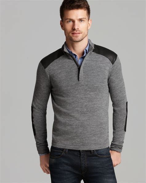 michael kors sweater jacket mens|Michael Kors jumpers for men.